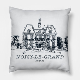 Noisy-le-Grand - France Pillow