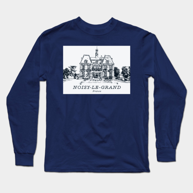 Noisy-le-Grand - France Long Sleeve T-Shirt by Lakeric