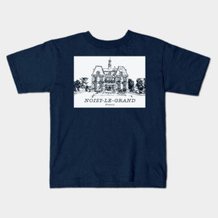 Noisy-le-Grand - France Kids T-Shirt