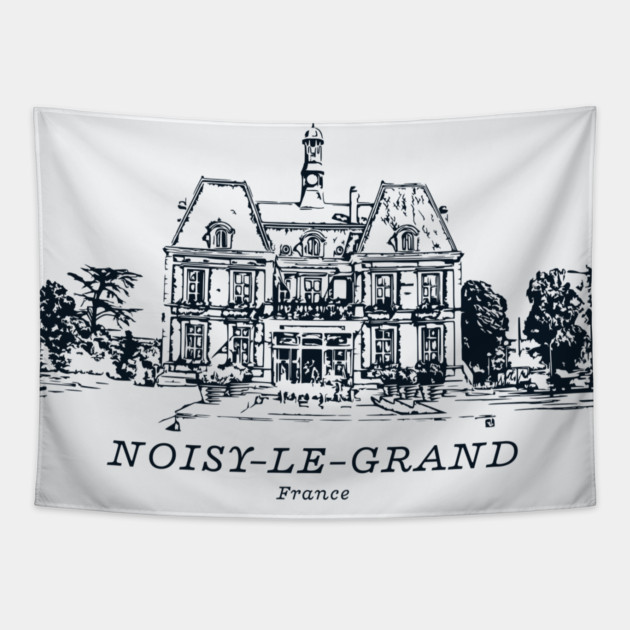 Noisy-le-Grand - France Tapestry by Lakeric