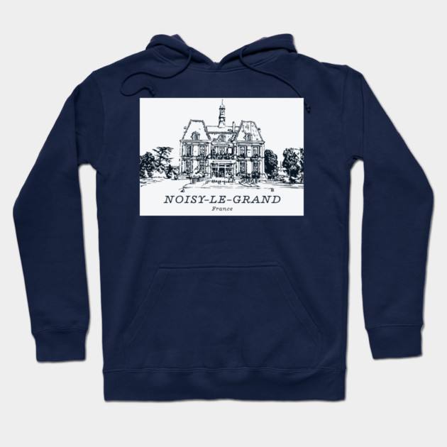 Noisy-le-Grand - France Hoodie by Lakeric