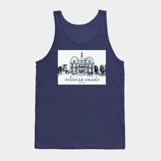 Noisy-le-Grand - France Tank Top by Lakeric