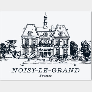 Noisy-le-Grand - France Posters and Art