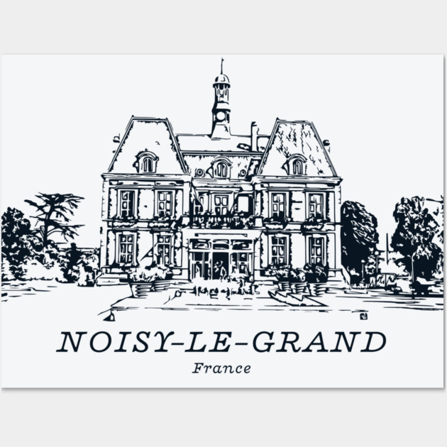 Noisy-le-Grand - France Wall Art by Lakeric