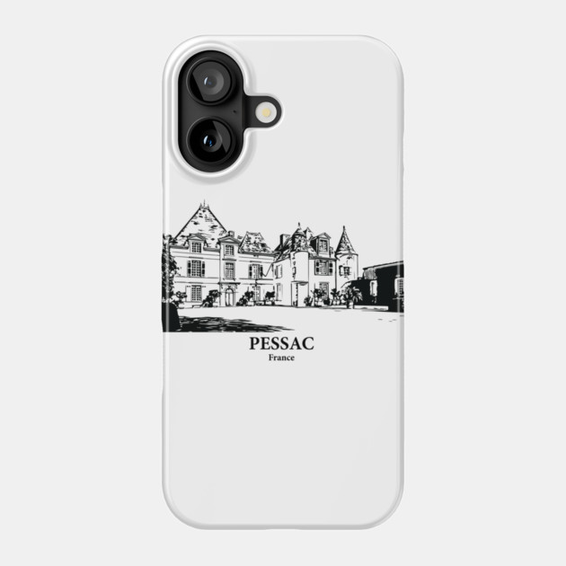 Pessac - France Phone Case by Lakeric