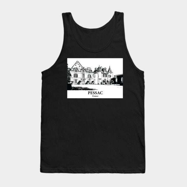 Pessac - France Tank Top by Lakeric
