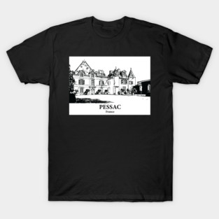 Pessac - France T-Shirt