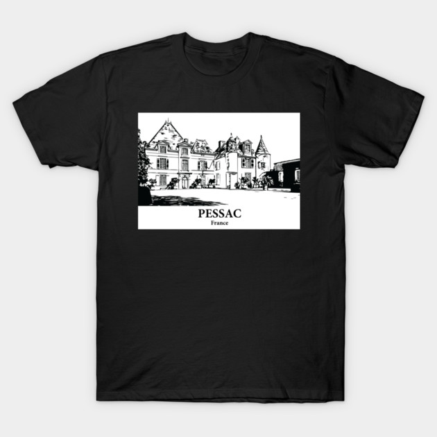 Pessac - France T-Shirt by Lakeric
