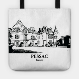 Pessac - France Tote