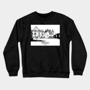 Pessac - France Crewneck Sweatshirt