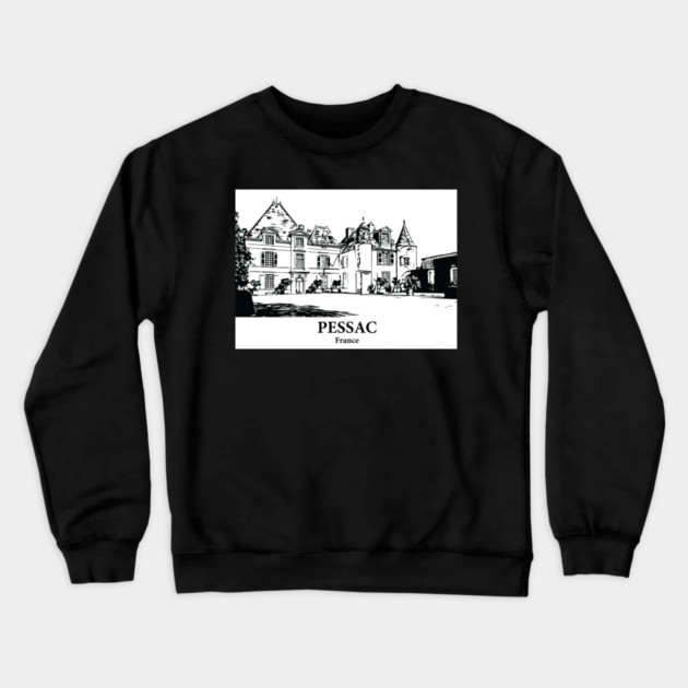 Pessac - France Crewneck Sweatshirt by Lakeric