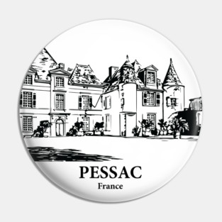 Pessac - France Pin