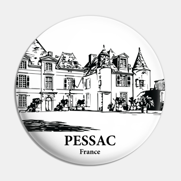 Pessac - France Pin by Lakeric