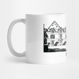 Pessac - France Mug