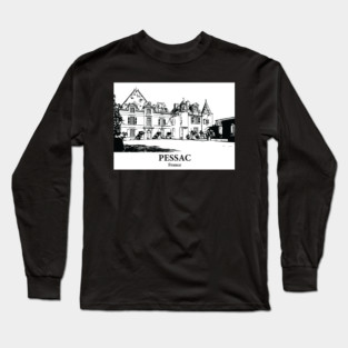 Pessac - France Long Sleeve T-Shirt
