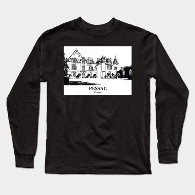 Pessac - France Long Sleeve T-Shirt by Lakeric