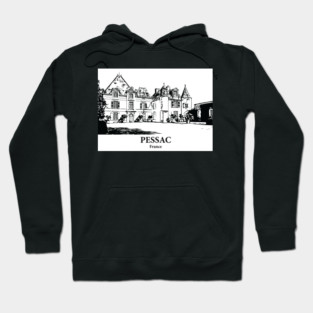 Pessac - France Hoodie
