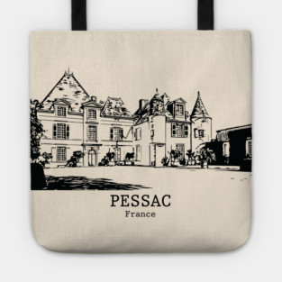 Pessac - France Tote