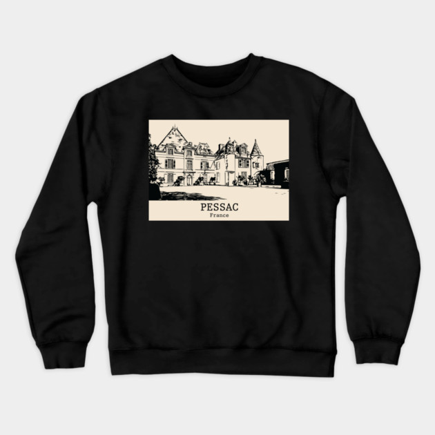 Pessac - France Crewneck Sweatshirt by Lakeric