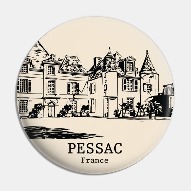 Pessac - France Pin by Lakeric