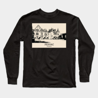 Pessac - France Long Sleeve T-Shirt