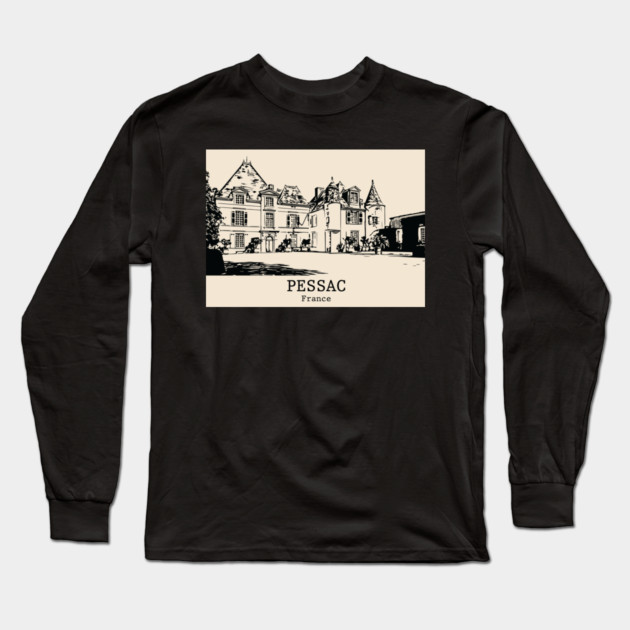 Pessac - France Long Sleeve T-Shirt by Lakeric