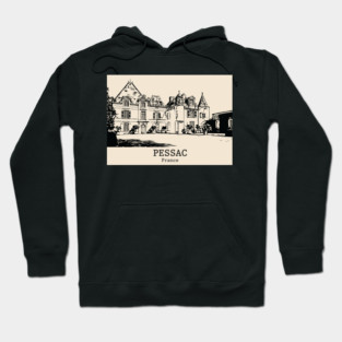 Pessac - France Hoodie