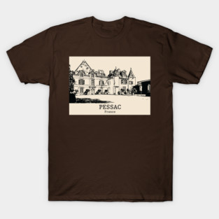 Pessac - France T-Shirt