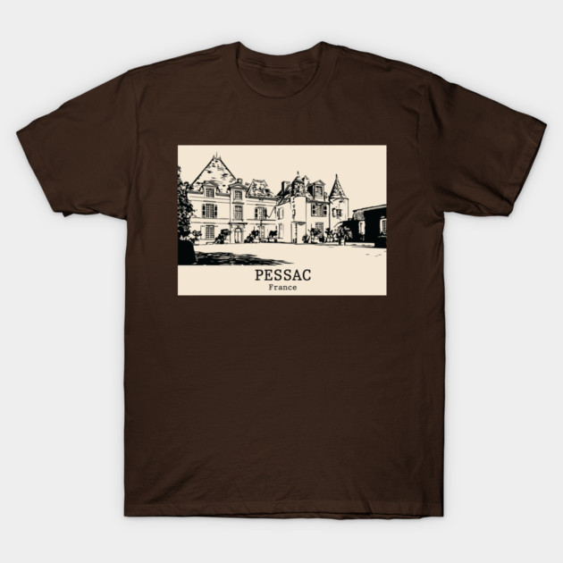 Pessac - France T-Shirt by Lakeric