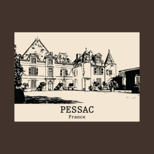 Pessac - France T-Shirt