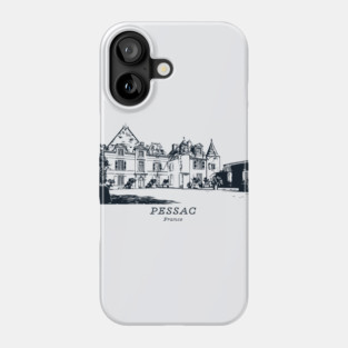 Pessac - France Phone Case