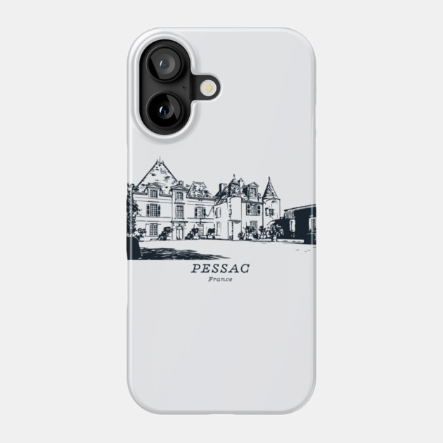 Pessac - France Phone Case by Lakeric