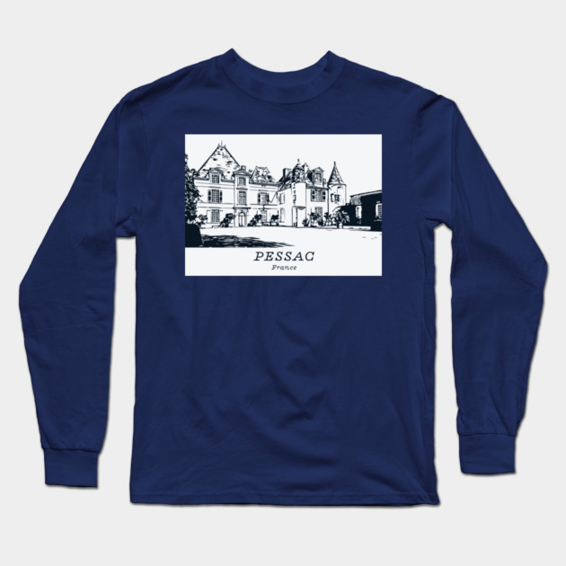 Pessac - France Long Sleeve T-Shirt by Lakeric