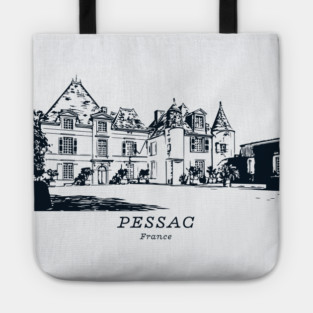 Pessac - France Tote