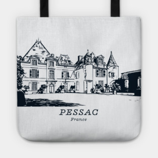 Pessac - France Tote