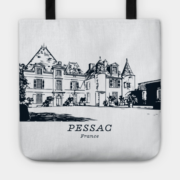 Pessac - France Tote by Lakeric