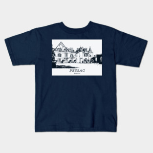 Pessac - France Kids T-Shirt