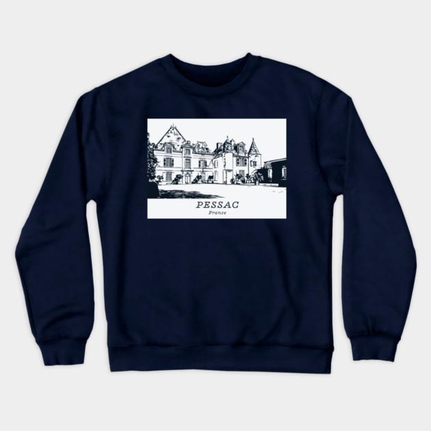 Pessac - France Crewneck Sweatshirt by Lakeric