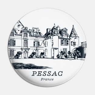 Pessac - France Pin