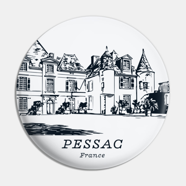 Pessac - France Pin by Lakeric