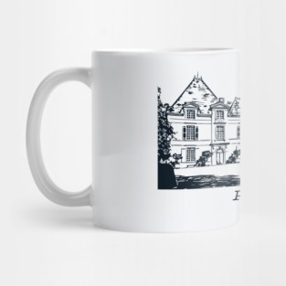 Pessac - France Mug