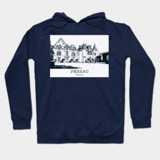 Pessac - France Hoodie