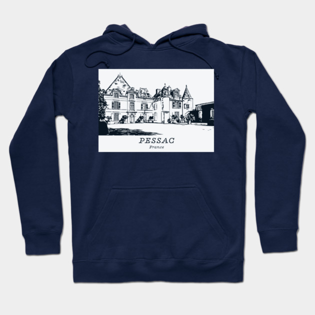 Pessac - France Hoodie by Lakeric
