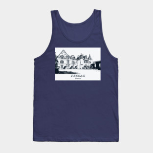 Pessac - France Tank Top