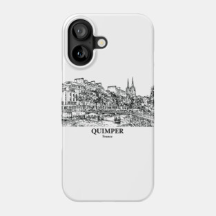 Quimper - France Phone Case