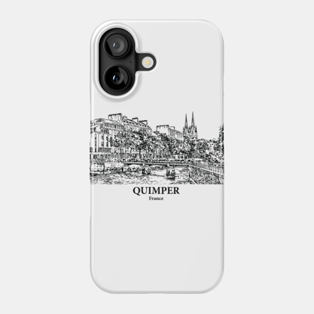 Quimper - France Phone Case by Lakeric