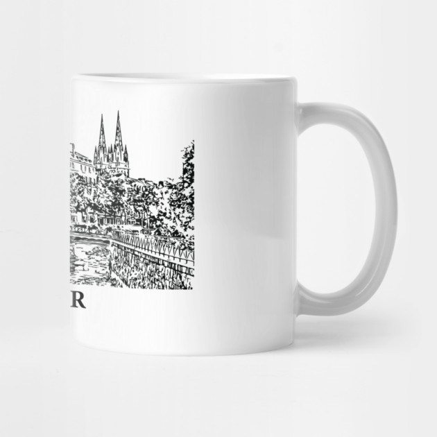 Quimper - France by Lakeric