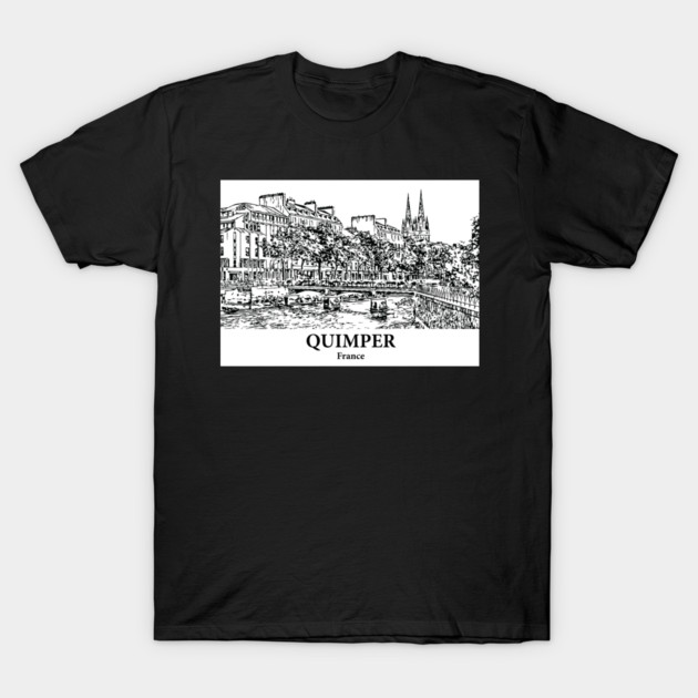 Quimper - France T-Shirt by Lakeric