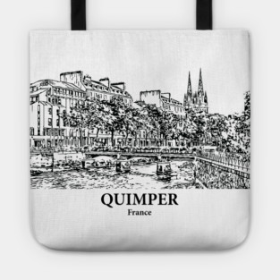 Quimper - France Tote