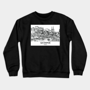 Quimper - France Crewneck Sweatshirt